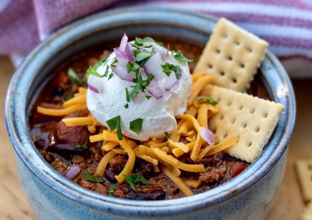 Turkey Chili - Bowl