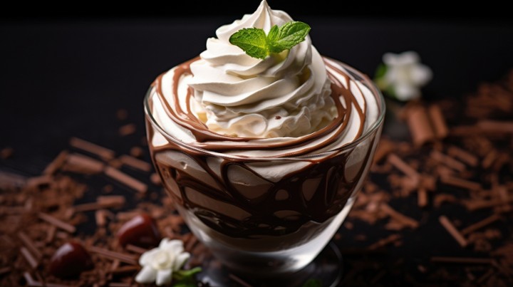 BELGIAN CHOCOLATE MOUSSE