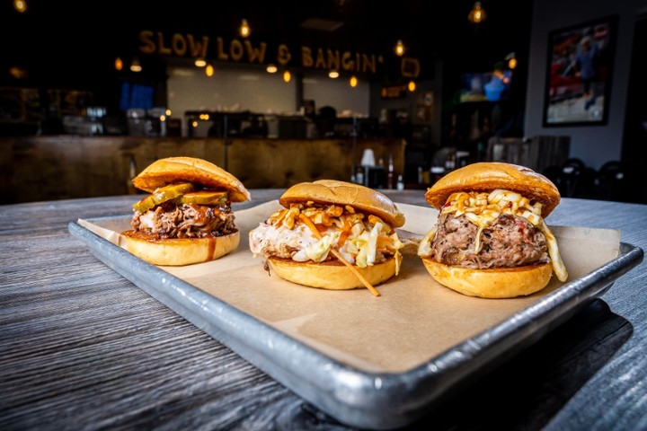 SLAB SLIDER TRIO