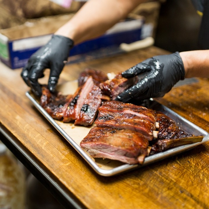 SLAB BBQ Beer Brodie Lane 1 2 LB. RIBS