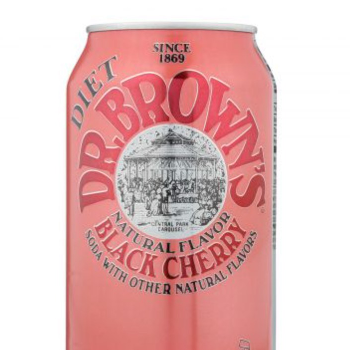 Dr. Brown's Black Cherry (Diet)