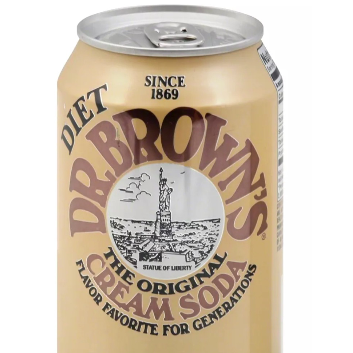 Dr. Brown's Cream Soda (Diet)
