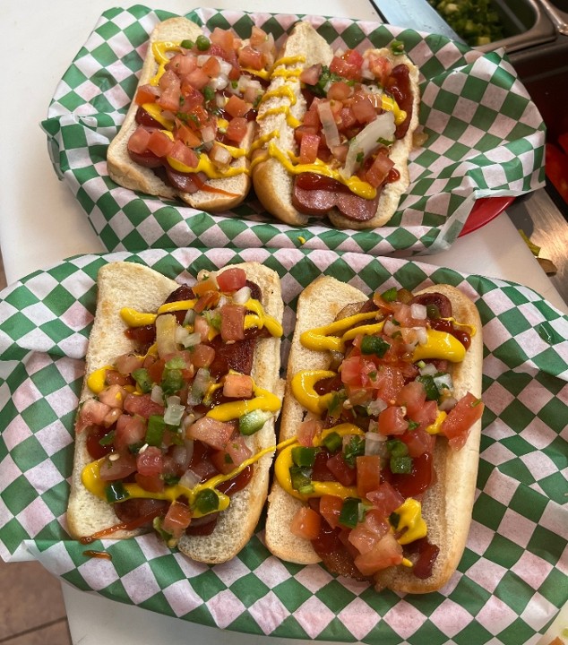 Bacon Hot Dog