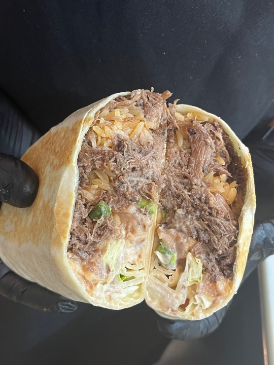 Barbacoa Burrito