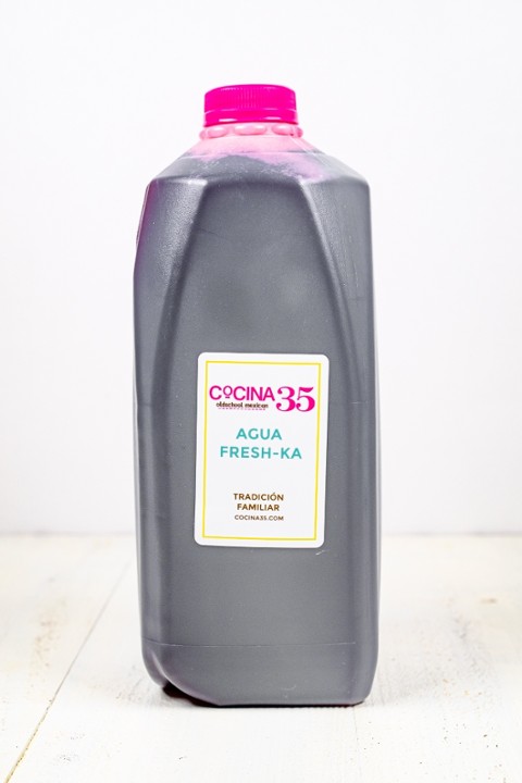 AGUA FRESCA (1/2 GALON 64OZ)