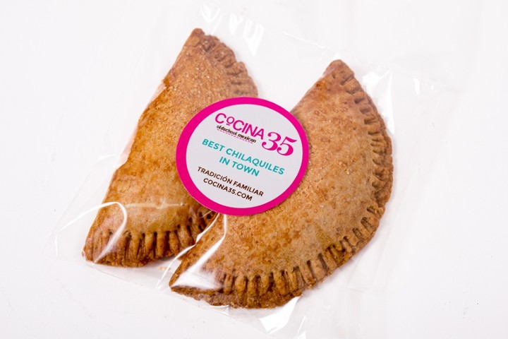 EMPANADAS DE CAJETA