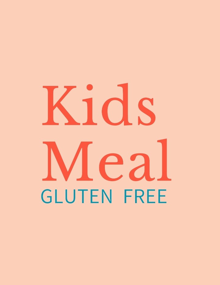 Gluten Free Kids Meal