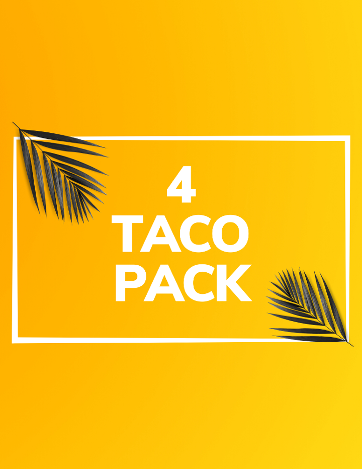 4 TACO PACK