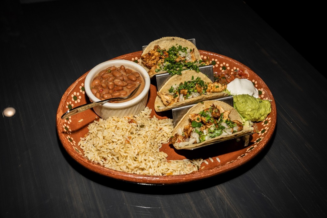 MEXICAN TACO PLATE