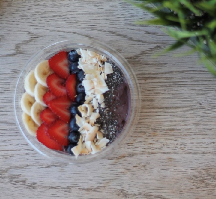 Small Build Your Own Acai Bowl