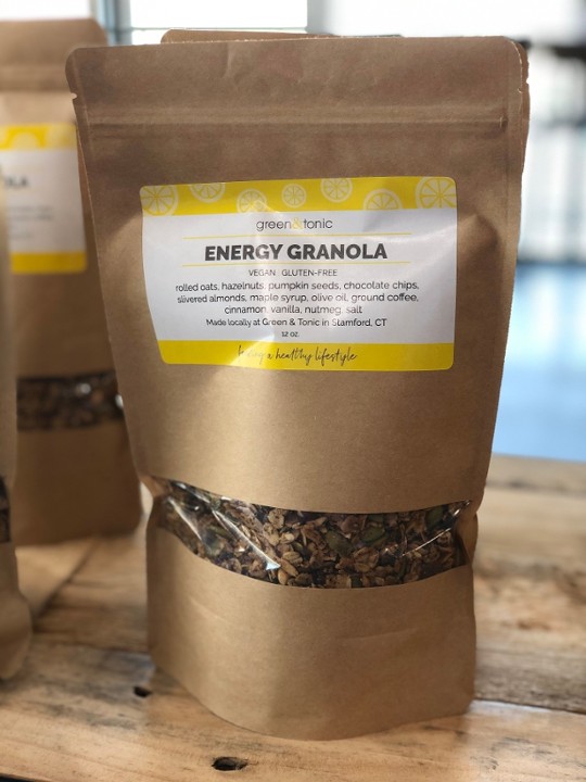 Energy Granola