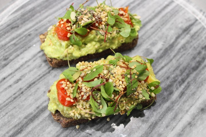 Avocado Tartine