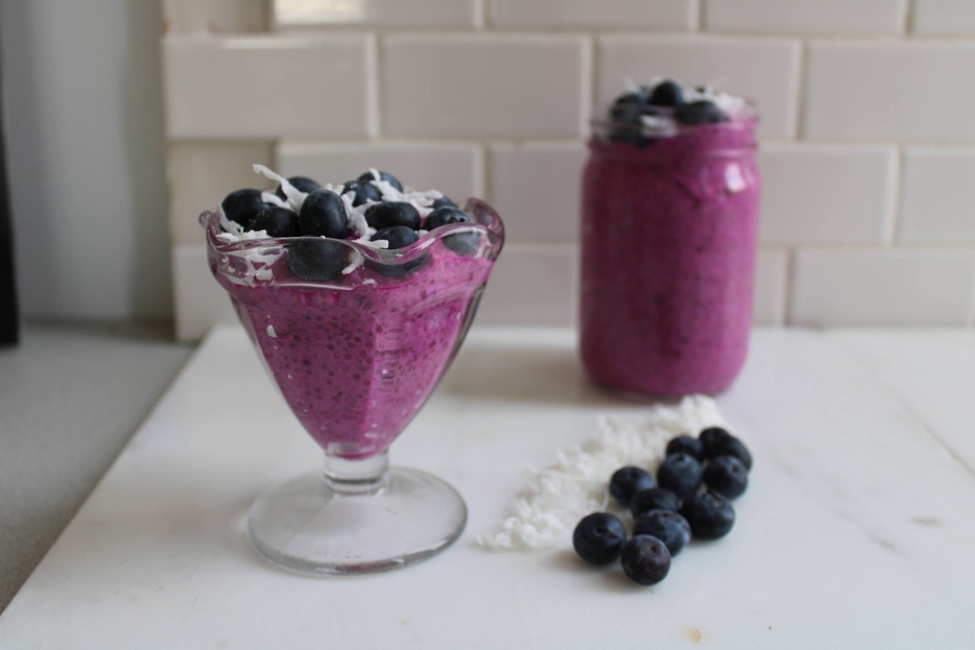 Very Berry Chia Pudding