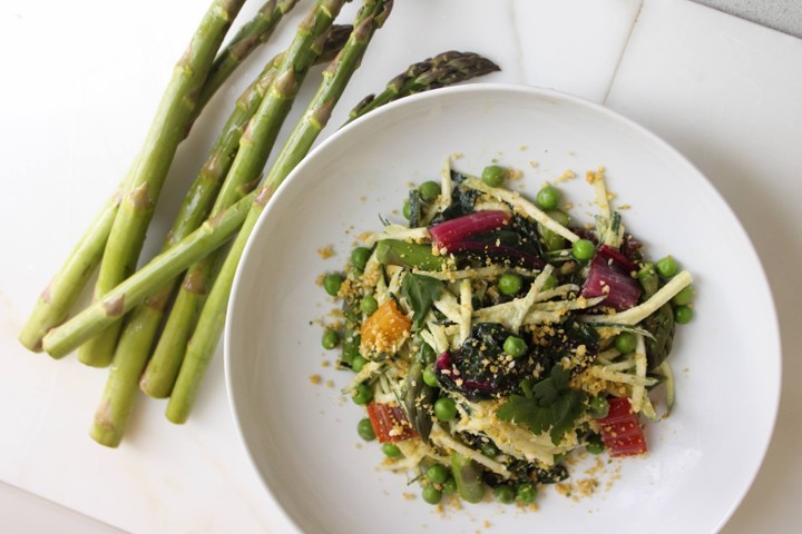 Nonna's Zucchini Noodles