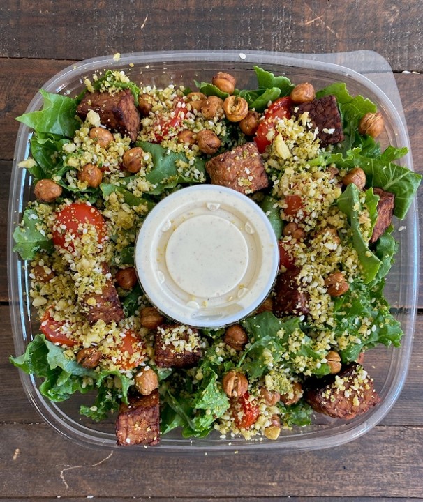 Tempeh Caesar Salad