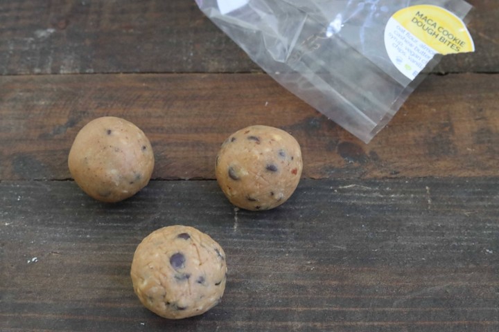 Maca Cookie Dough Bites