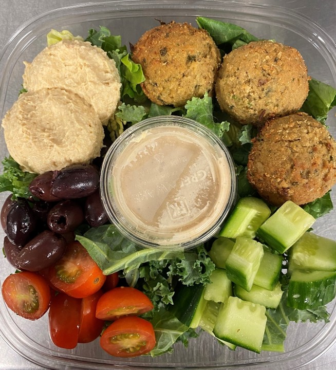 Fuel Up Falafel Salad