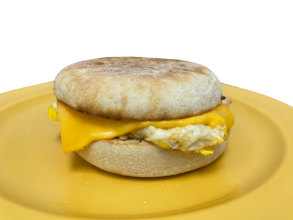 Egg & Cheese Muffin Tues-Fri Special