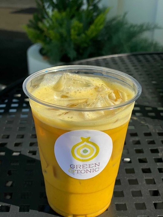 Iced Turmeric Latte