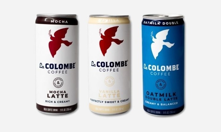 La Colombe Can Coffee