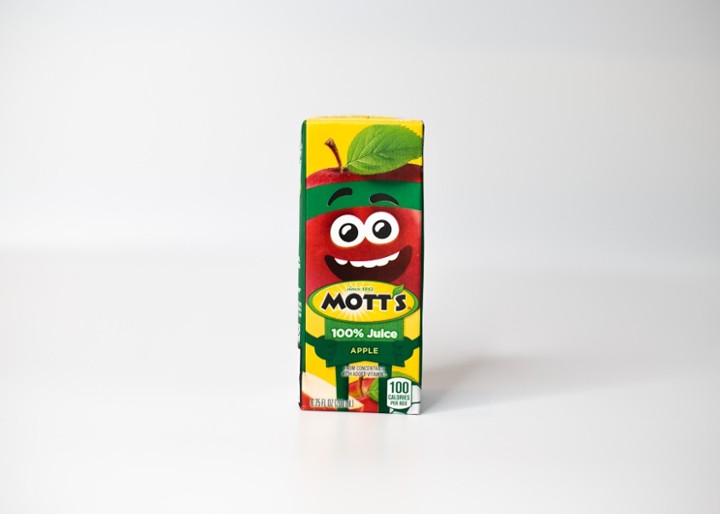 Motts Apple Juice Box