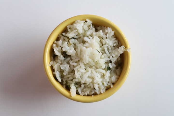 Side of Lime Cilantro Rice