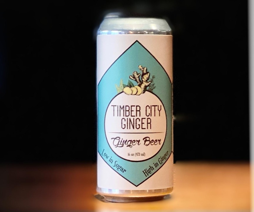 Bedford Ginger Beer (can)