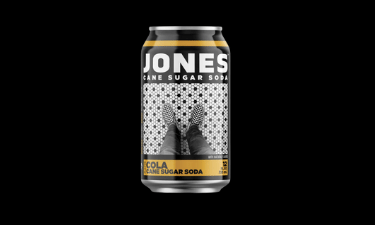 Jones Sugar Cane Cola (Can)