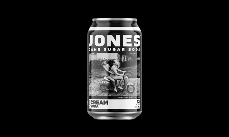 Jones Cream Soda (Bottle)