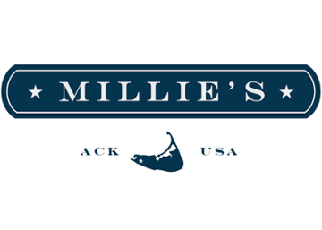 Millie's Nantucket logo