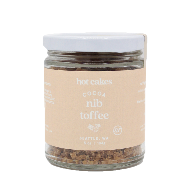 Cocoa Nib Toffee