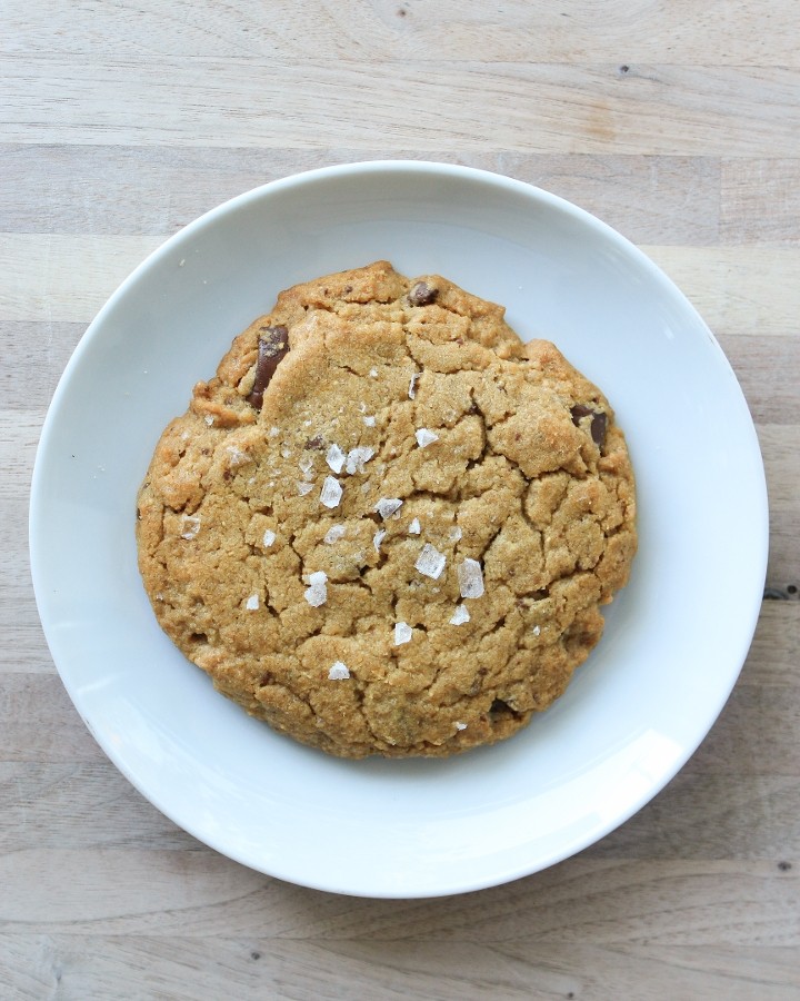 Salty Peanut Butter Cookie