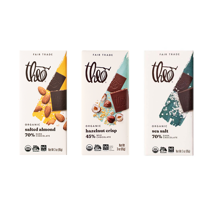 Theo Chocolate Bar