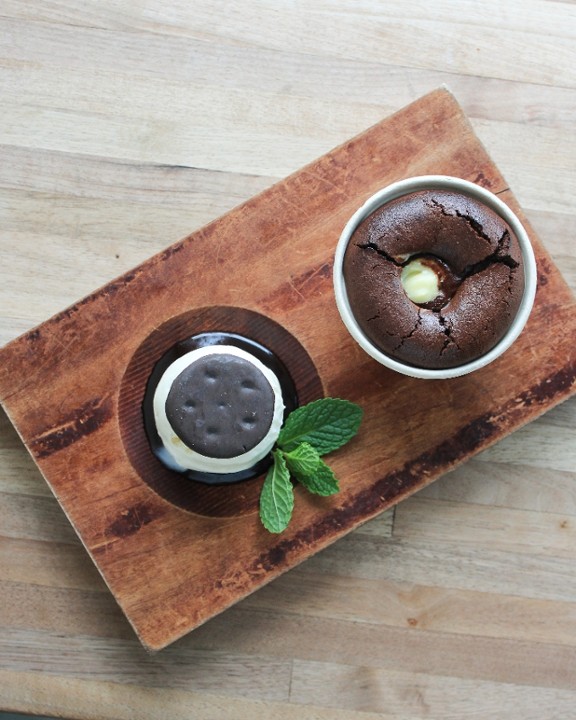 Scout's Honor Molten Cake (CAKE OF THE MONTH)