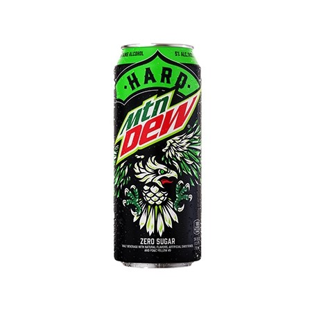 2 for $12 Hard Mountain Dew Tall