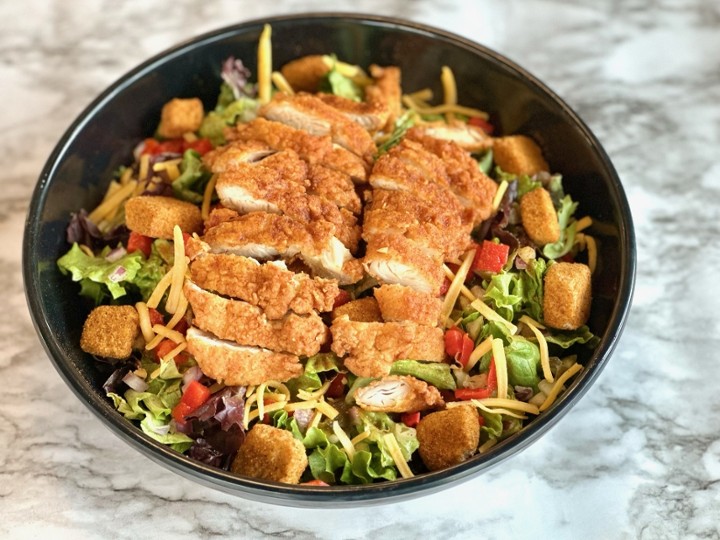 Nashville Hot Chicken Salad