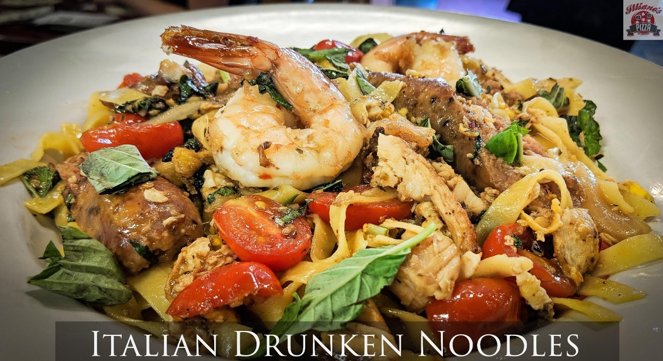Italian Drunken Noodles