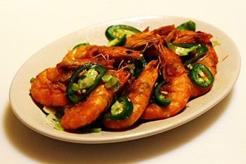 Salt & Pepper Shrimp (8)
