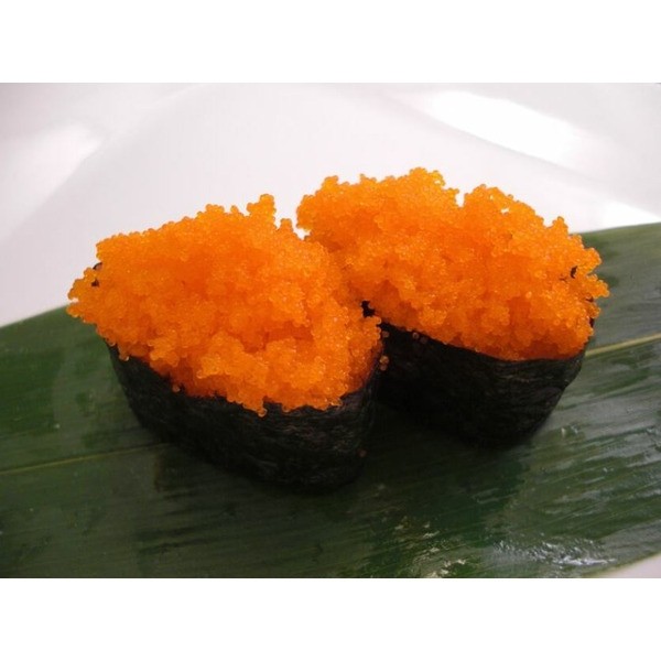 Smelt Egg (Masago) Sushi-2pcs