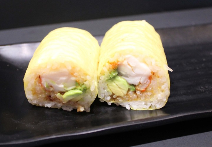 Baked Real Lobster Hand Roll