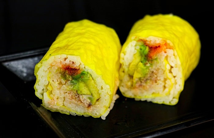 Baked Real Crab Hand Roll