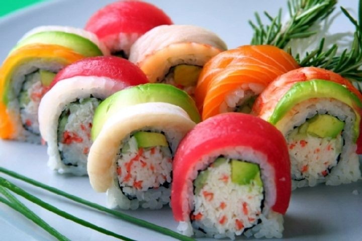 Sushi and Wasabi
