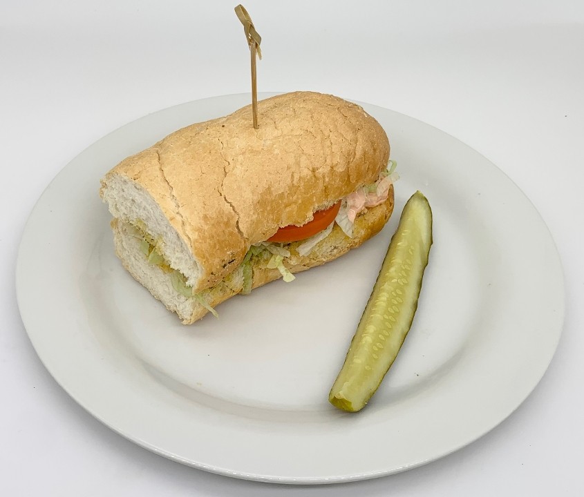 Smoked Turkey Po-Boy