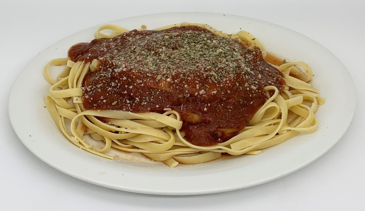 Chicken Parmesan Pasta