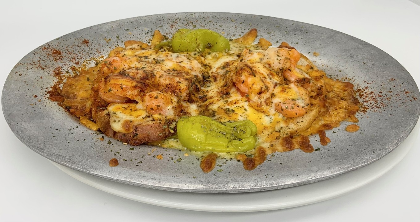 2pc Cajun Shrimp Toast