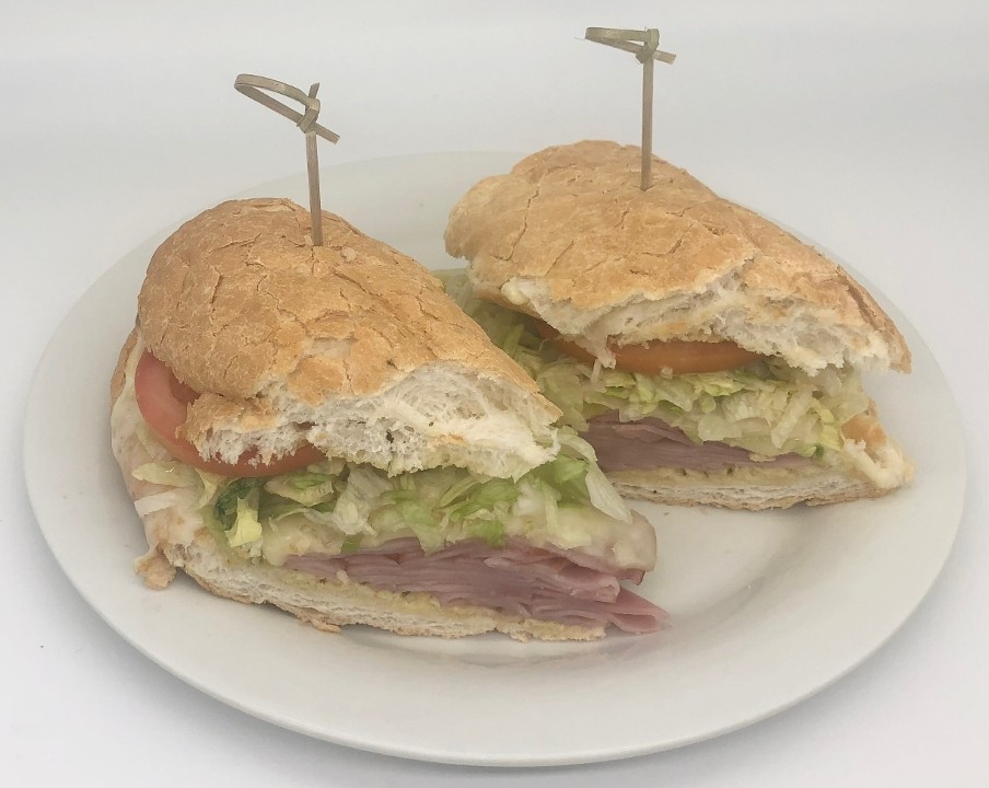 Half Porkie's Po-Boy