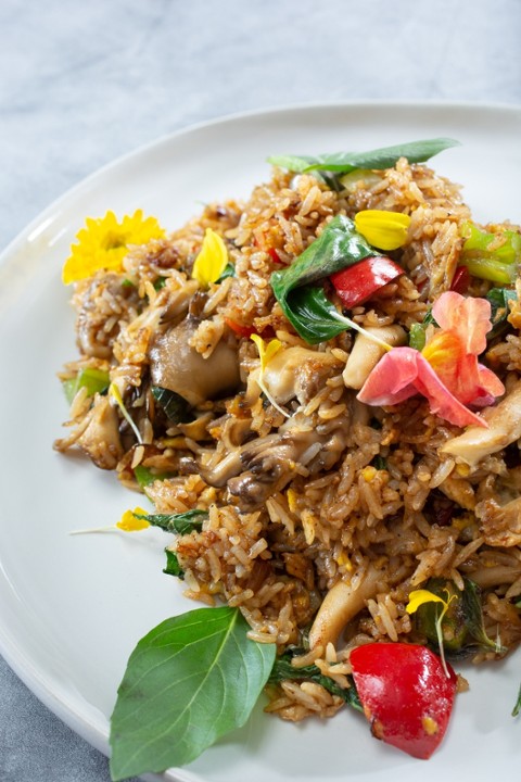 Krapow Fried Rice Kra-Pow - thai basil fried rice