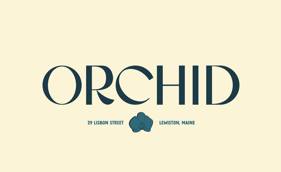 Orchid Restaurant Lewiston 29 Lisbon St