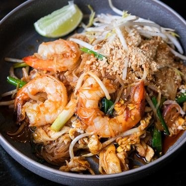Spicy Combo Pad Thai