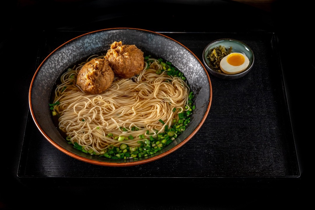 Aozao Noodle/Lionhead Meatballs